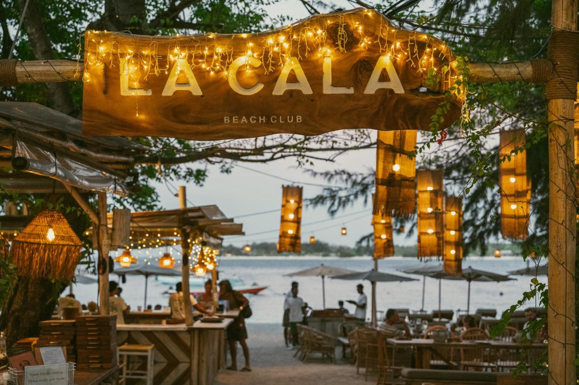 Gili Divers Hotel Гили Траванган Экстерьер фото